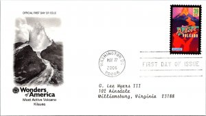 FDC 2006 SC #4072a Kilauea - Washington DC - Single - J956