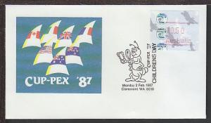 Australia Cup-pex 87 cover BIN 16964