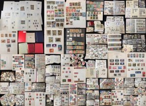 WORLD Large Old/Modern M&U Mixture(1000s) MK1004  11kg