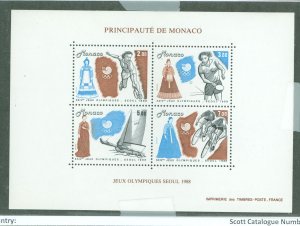 Monaco #1640 Mint (NH)