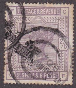 Great Britain # 96, Used, Third Cat.