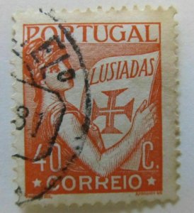 1931-38 A5P43F111 Portugal 40c Used-