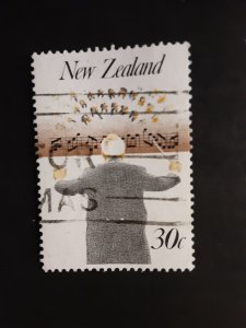 New Zealand #854             Used