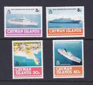 Cayman Islands 1978 Sc 392-395 MNH OurRef.#z0069