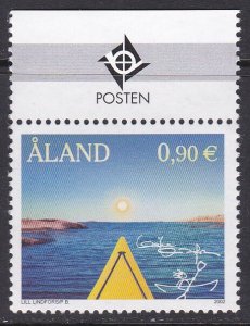 Aland Sc #206 MNH; Mi #209