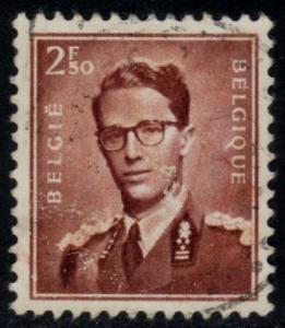 Belgium #454 King Baudouin, used (0.25)