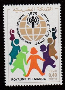 Morocco # 445, International Year of the Child,, Mint NH