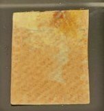 STAMP STATION PERTH Mauritius #3d? QV Worn Impression VFU-Forgery? - CV$1200.00