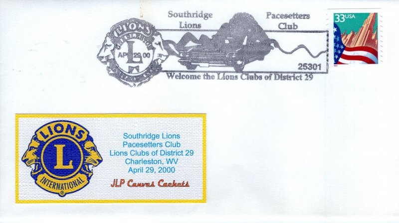 SOUTHRIDGE LIONS PACESETTERS CLUB,  CHARLESTOWN, WV  2000  L21