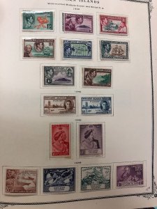 PITCAIRN ISLANDS AND NORFOLK ISLAND – TWO MINT COLLECTIONS IN A SCOTT SPECI...