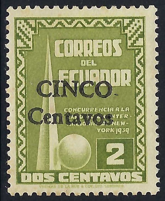 Ecuador 437 MOG B1193-6