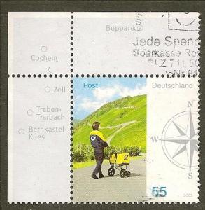 Germany Scott   2349   Postal Worker    Used