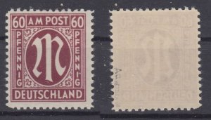 Germany 1945 Sc#3N18 Mi#33 aA mnh signed BPP (AB1247)