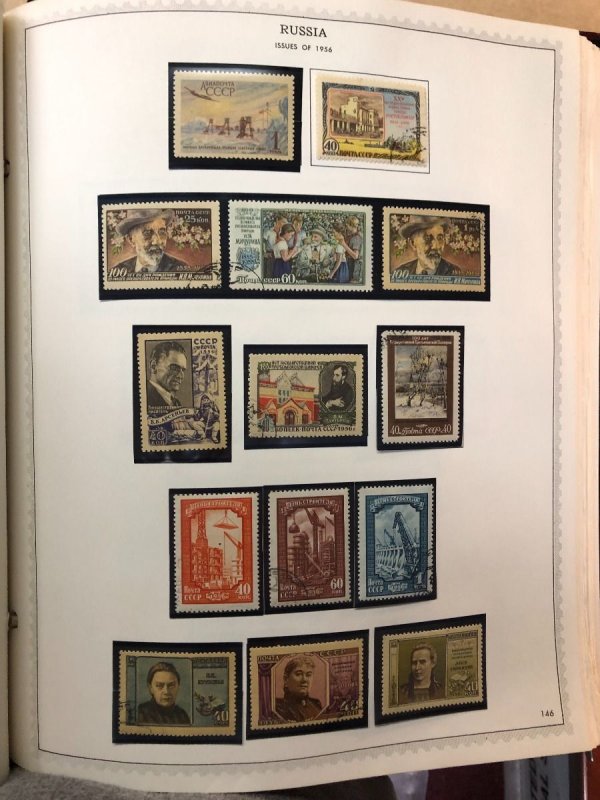 RUSSIA – PREMIUM FIVE VOLUMES COLLECTION 1850s-1990s – 423447