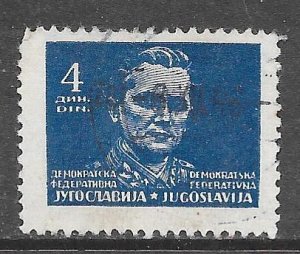 Yugoslavia 178: 4d Marshal Tito, used, F-VF