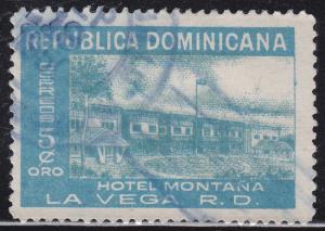 Dominican Republic 440 Montana Hotel 1950