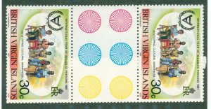 Virgin Islands 415 BUTTER PRS. MNH BIN $0.70