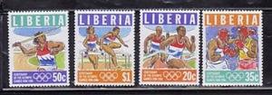 Liberia 1200-3 Olympics Mint NH