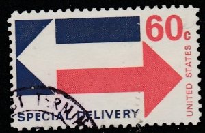 United States   E23    (O)    1971    Special Delivery  /  Le $0.60