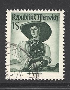 Austria 1948  Scott #539 used
