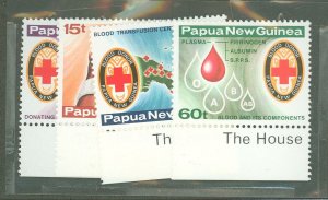 Papua New Guinea #521-524  Single (Complete Set)