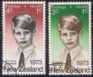 New Zealand Health 1973 FU SC B87-88.SCV $1.20