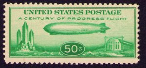 C18 Zeppelin MNH