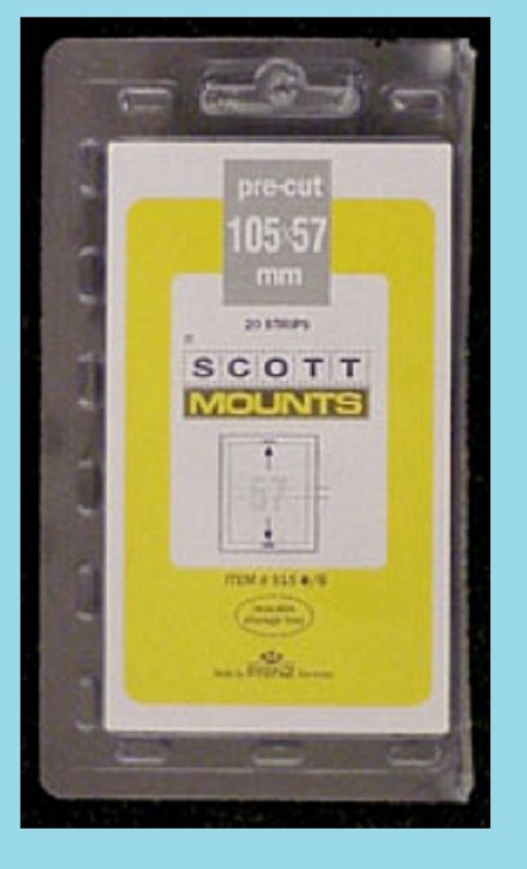 Scott Mounts Black 105/57, (pak 20)(00915B)*