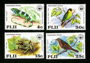 Fiji Stamps # 397-400 XF OG NH WWF