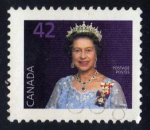 Canada #1357 Queen Elizabeth II, used (0.25)