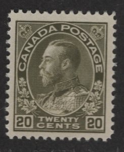 Canada Sc#119 M/NH/VF