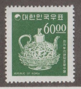 Korea - Republic of South Korea Scott #524 Stamp - Mint NH Single