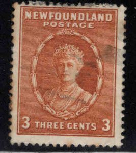 NEWFOUNDLAND Scott 187  Used stamp perf 13.5 Used