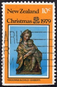 New Zealand 690 - Used - 10c Christmas (1979)