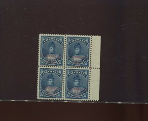 Hawaii Scott 54 Mint  Block of 4 Stamps NH (Stock H54 By 796)