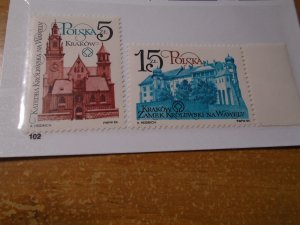 Poland  #  2656-57  MNH