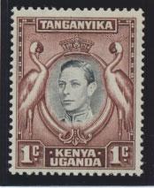 Kenya Uganda Tanganyika SG 131a  Mint Never Hinged