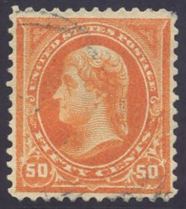 US Scott #275 Used, VF