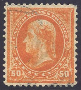 US Scott #275 Used, VF