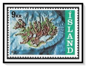 Iceland #446 The Continental Shelf MNH