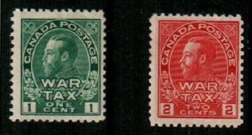 Canada Scott MR1-2 Mint hinged [TG1286]