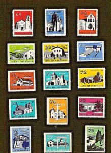 Great California, Lets get Associated set of 1-100 US Poster Stamps. 1939