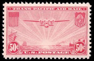 U.S. AIRMAIL C22  Mint (ID # 119079)