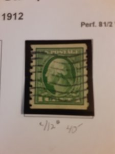 *United States #412                 Used