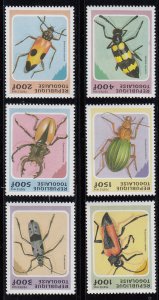 Togo Scott #1706-1711 MNH