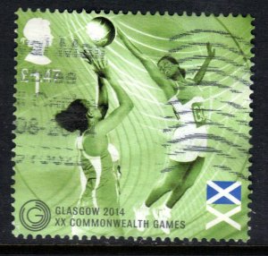 GB 2014 QE2 £1.47 Commonwealth Games Glasgow used SG 3623 ( A261 )