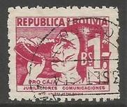 BOLIVIA RA20 VFU M37