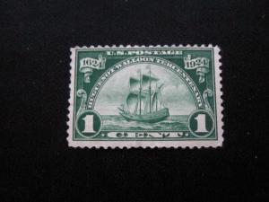 US #614 Mint Hinged  - (W3) I Combine Shipping 