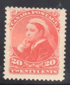 CANADA #46 MINT VF OG LH C$650.00 With 3 Jumbo Margin