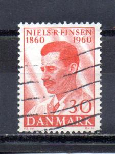 Denmark 377 used (A)